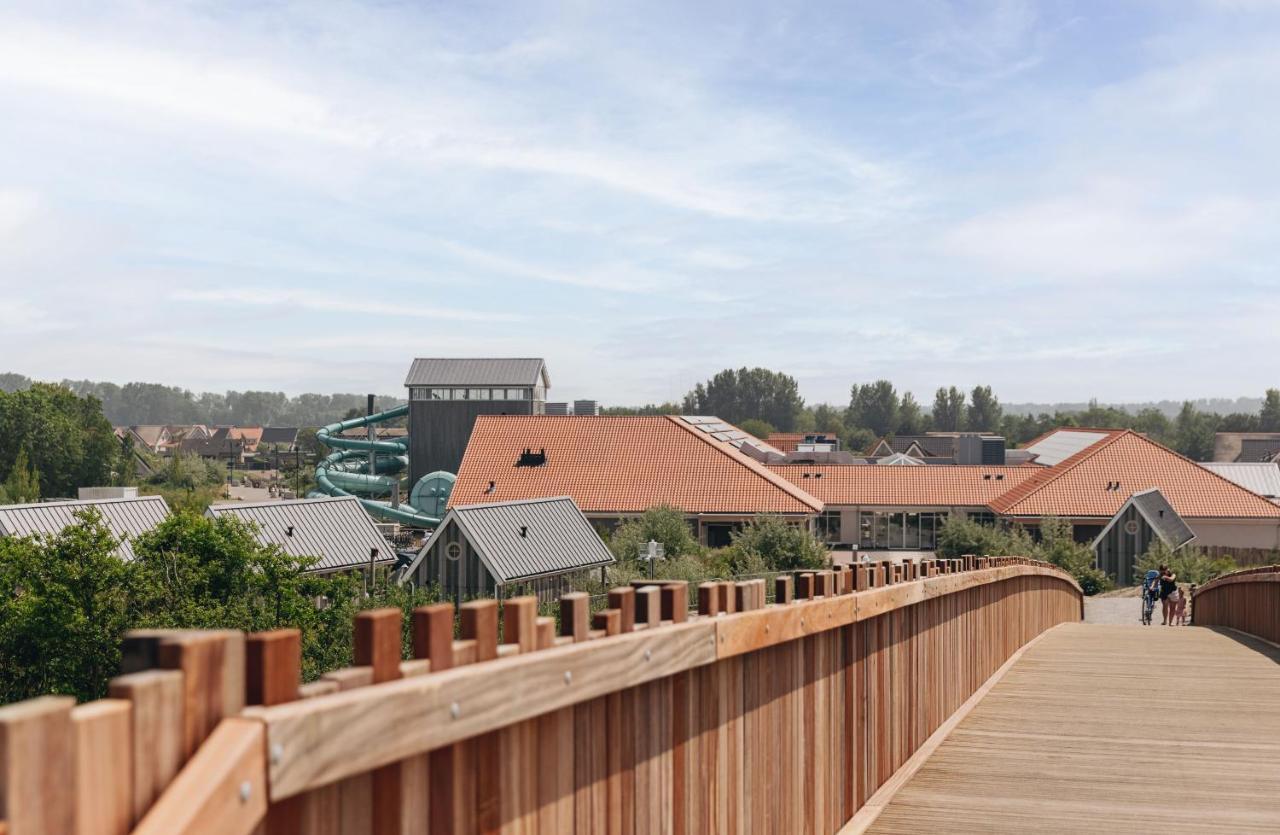 Nv 1219 - Beach Resort Nieuwvliet Bad Eksteriør bilde